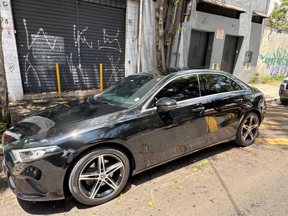 MERCEDES-BENZ A 200 1.3 CGI GASOLINA ADVANCE SEDAN 7G-DCT